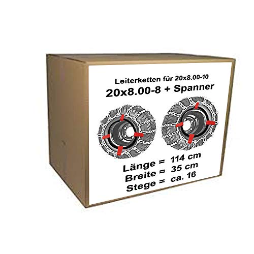 Motorsportgoetz Schneeketten Für ATV & UTV - Extrem Griffig Bei Schnee Und Matsch