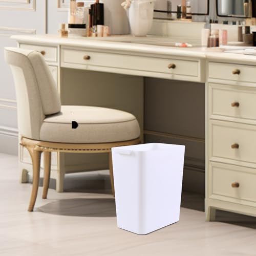 Canecas de Basura Plasticas 4.5 Gal Blanco Pack 3 miniatura 5