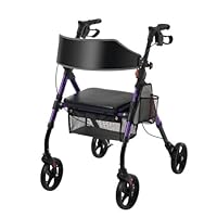 Amazon | BTM 歩行器 歩行車 シルバーカー 室外用 5段階高さ調整