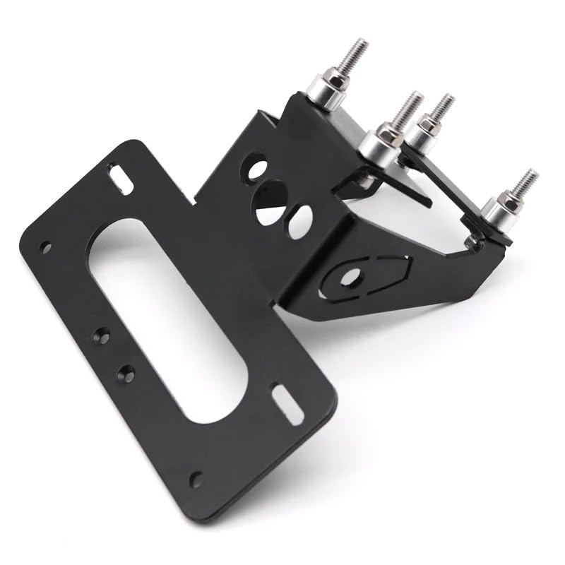 Support plaque d'immatriculation moto Z900 sublimez vos balades et sorties du week-end