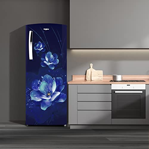 Image of Whirlpool 236 L 4 Star Icemagic Pro Inverter Direct-Cool Single Door Refrigerator (260 IMPRO PLUS PRM 4SINV BLUE FLUME-Z, Blue, Auto Defrost Technology, 2023 Model), Free 1 Year Extended warranty