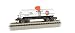Bachmann Industries Acf 36'-6" 10,000-Gallon Single-Dome Tank Car Clark, N Scale