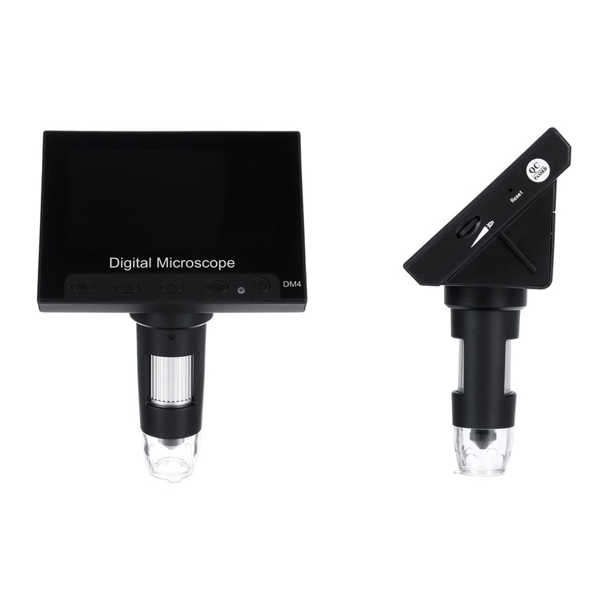 Akcesoria do mikroskopów 1000 x 2. USB 0MP Cyfrowy mikroskop elektronowy z 8 PRZENOŚNYMI STANIEM Niezawodna trwałość i wydajność