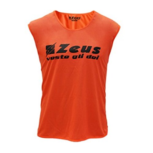 Zeus casacca super arancio fluo senior