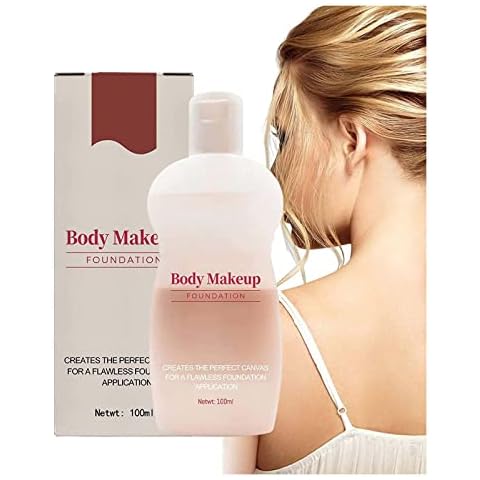 Body Makeup Foundation,Makeup Face And Body Foundation, Leg And Body Makeup Foundation Waterproof Full CoverageFor All Skin Types (1PC) Cover
