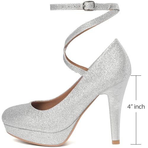 Image of Mostrin Fashion Vintage Womens Small Bowtie Platform Pumps Ladies Sexy High Heeled Shoes