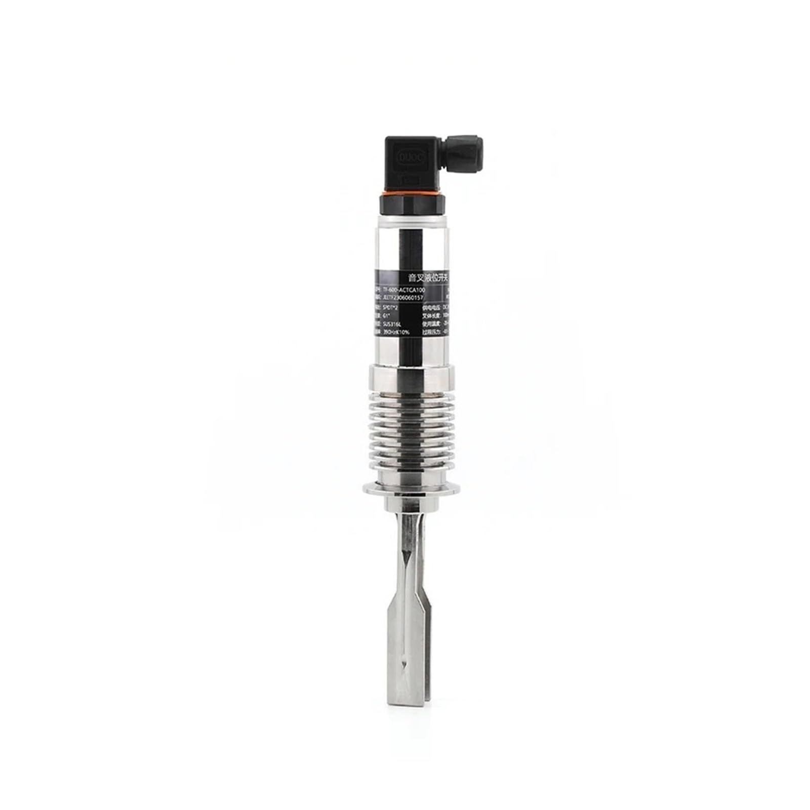 VXVUQRQVH Tuning Fork Level Switch Tuning Fork Level Switch for Liquid Powder Level Measurement TF-510G