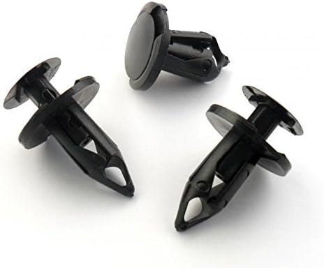 10x 8mm Push Fit Rivets for Engine Undertray, Splash Guards and Shields - FREE FIRST CLASS UK POSTAGE!