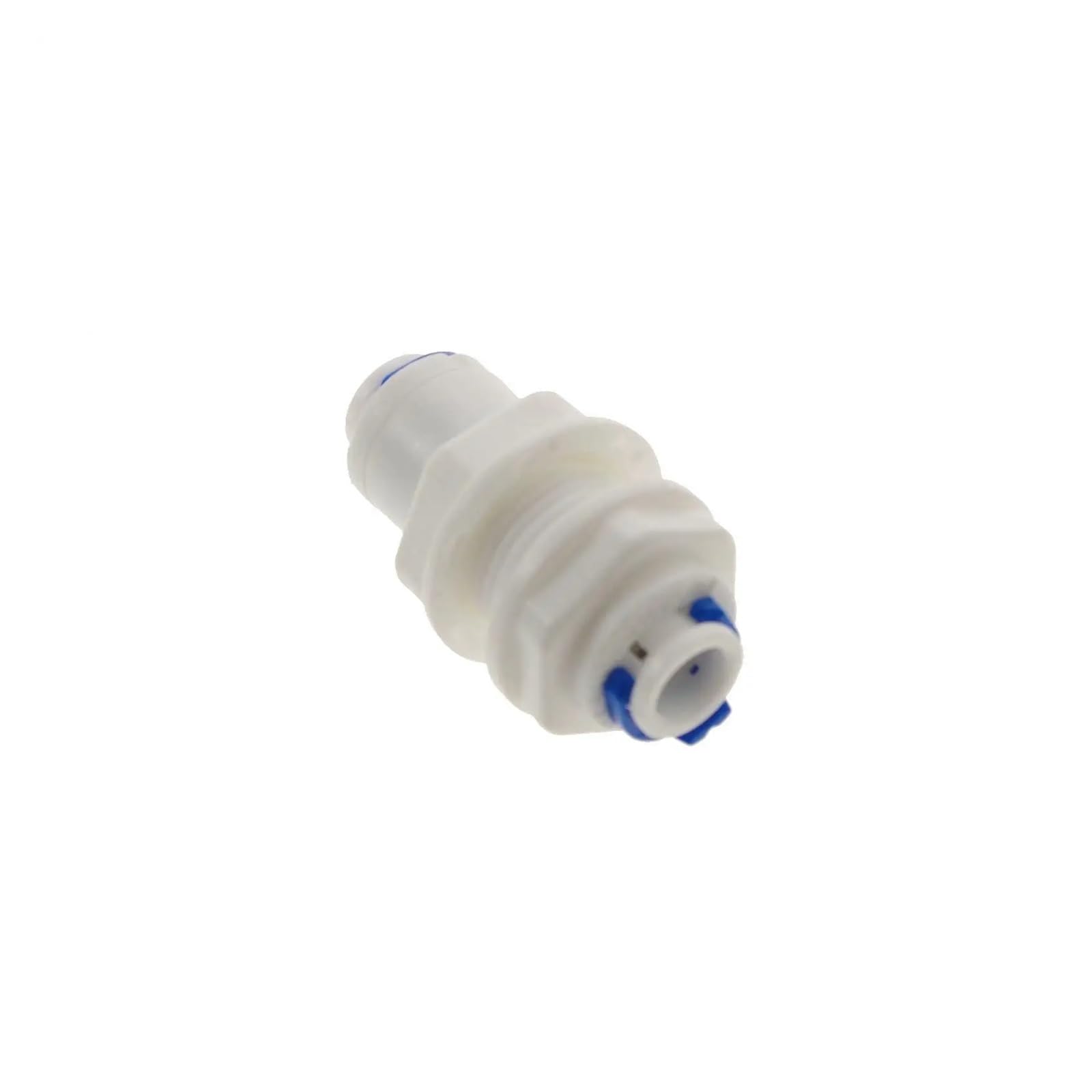 BHBHCPZGR 1/4" OD Tube Quick Bulkhead Middle 3/8" BSP Male Fitting Connection Aquarium RO Water Filter Reverse Osmosis System