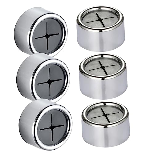 DECHOUS 6Pcs Adhesive Towel Hooks Heavy Duty Round Wall Mount Hand Towel Holders for Bathroom Kitchen and Living Room Easy Installation Without Drilling for Rags and Cloths