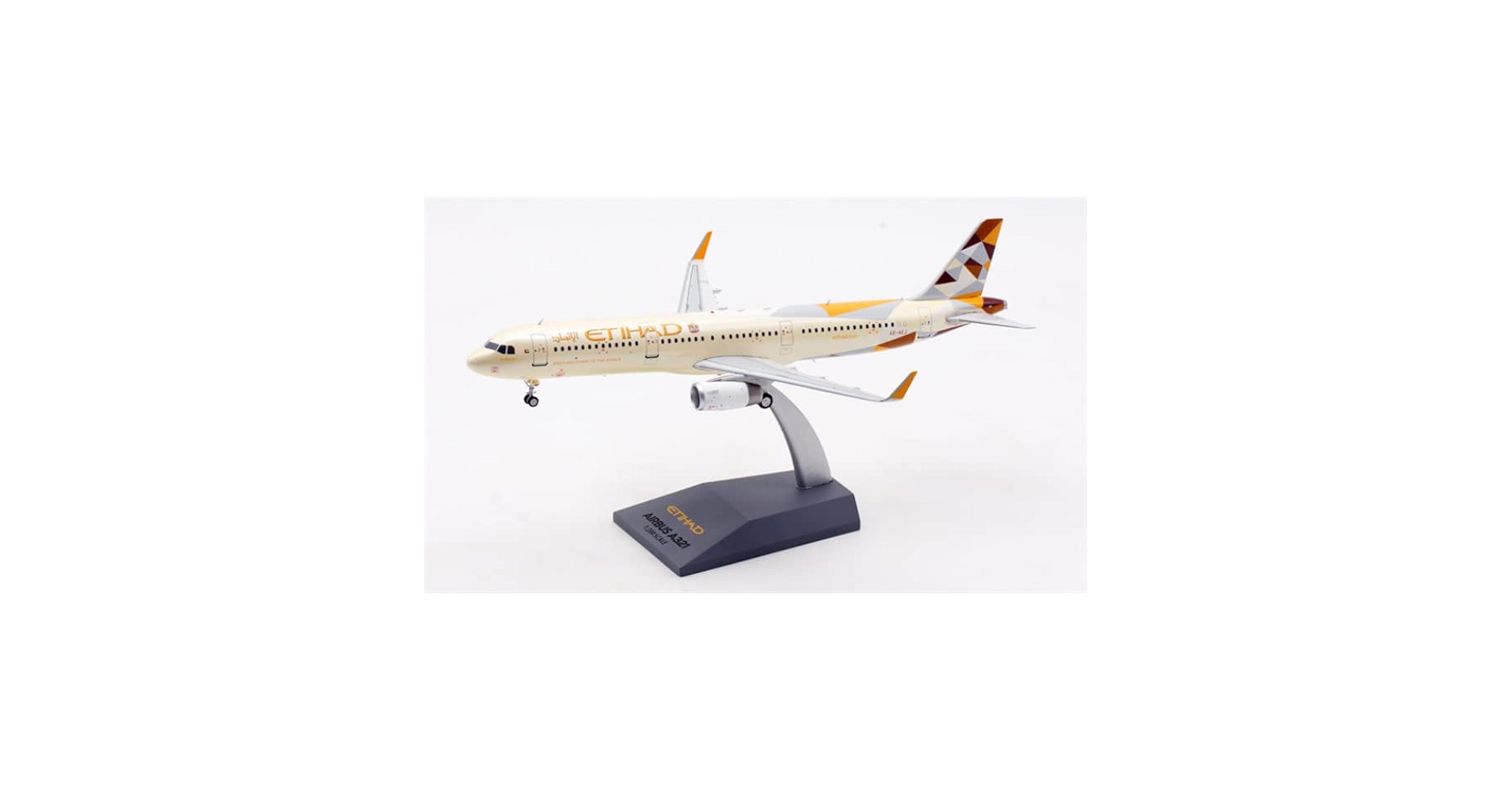 エティハド航空 A321 A6-AEJ 1/200 エティハド航空 A321 A6-AEJ 1/200 エティハド航空 A321 A6-AEJ