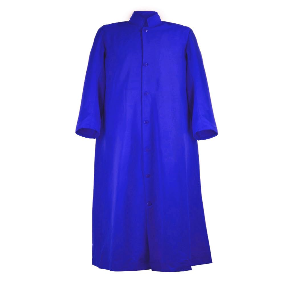 Soutane traditionnelle Ashington, robe de cérémonie adulte de haute tenue
