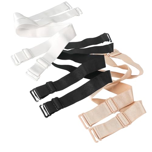 YarBar Bretelles de soutien-gorge Remplacement Réglable Bretelles de soutien-gorge Antidérapantes Bretelles de lingerie
