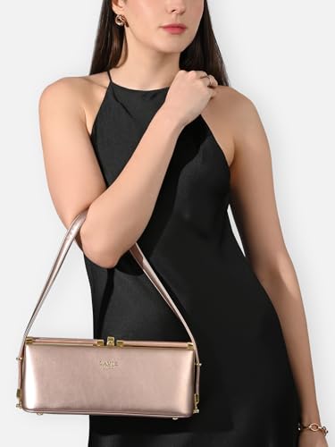 Image of Lavie Luxe Women's Parallel25 Small Frame Satchel Handbag | Satchel Bag for Work | Ladies Purse | Stylish Shoulder Bag | Gift For Women
