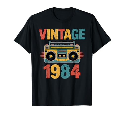 ���B���e�[�W 1984 ���W�J�Z ���g�� �~���[�W�b�N �J�Z�b�g�X�^�C�� T�V���c