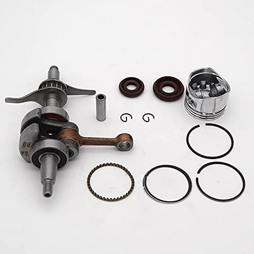 35mm Piston Ring Oil Seal Crankshaft Kit Compatible with GX25 25CC GX25NT HHT25S 4-Stroke Engine