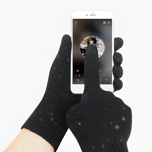 Luva de Inverno Unissex Forrada – Touch Screen para Celular, Tablet e Notebook – Quentinha e Confort