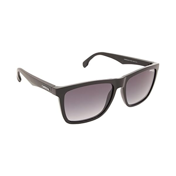 Carrera Men's Ca5041s Rectangular Sunglasses, BLACK/DARK GRAY GRADIENT, 56 mm - Image 9