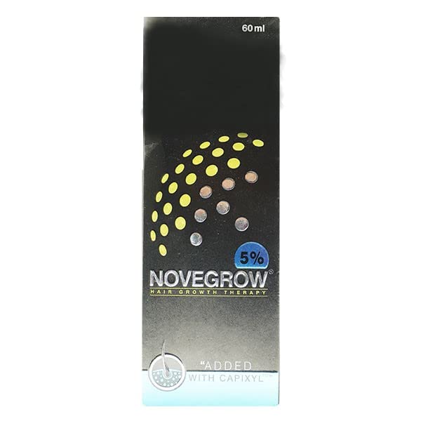 NOVE-GROW HAIR SERUM (60ML) (5%)