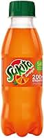Pack de Refrigerante Sukita Laranja Garrafa 200ML 12 Unidades