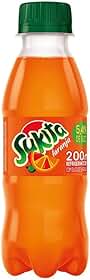 Pack de Refrigerante Sukita Laranja Garrafa 200ML 12 Unidades