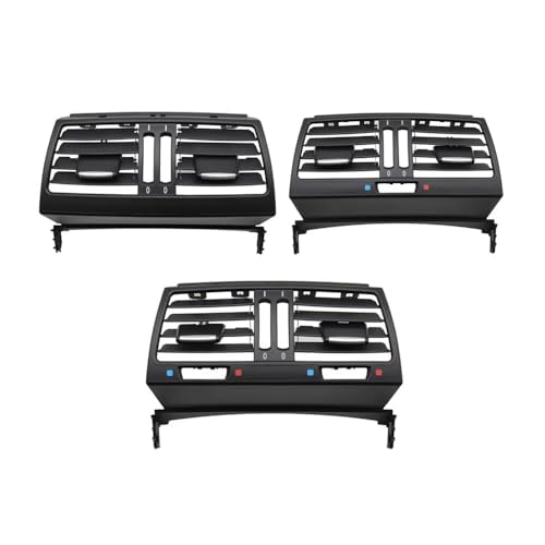 Grille de climatisation arrière renforcée X5 X6 E70 E71 - 4