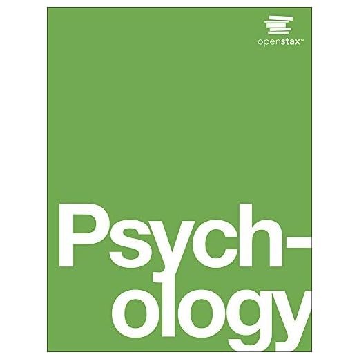 Psychology by OpenStax (paperback version, B&W)