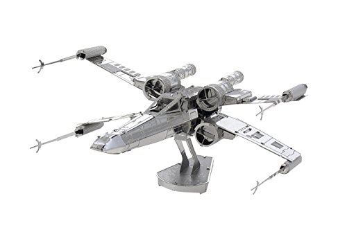Metal Earth 3D Model Kits Star Wars Set Of 3 Millennium Falcon - R2-D2 - X-Wing Starfighter #TOP3