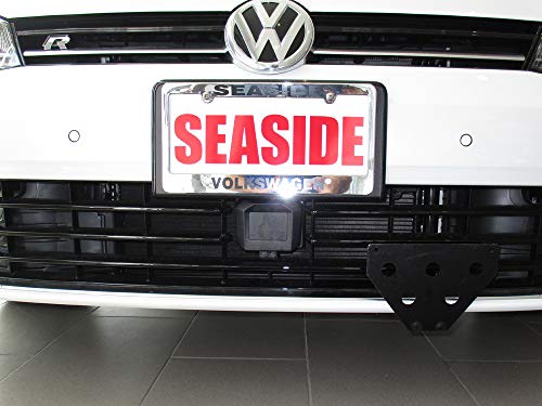 STO N SHO Front License Plate Bracket for 2016-2019 Volkswagen Golf R