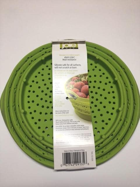 Miniatura 2 de Colador de vapor de silicona