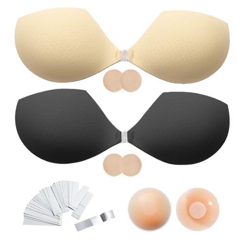 Soutien-gorge adhésif réutilisable parfait pour vos tenues de soirée