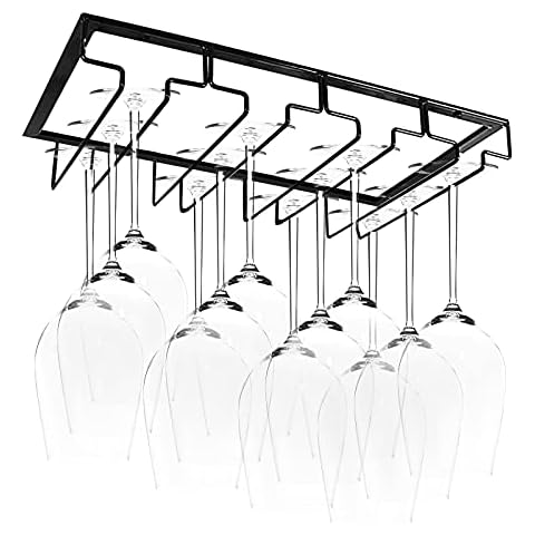 Weinglas Halter, Unter Schrank Weinglashalterung zum Aufhängen Cover