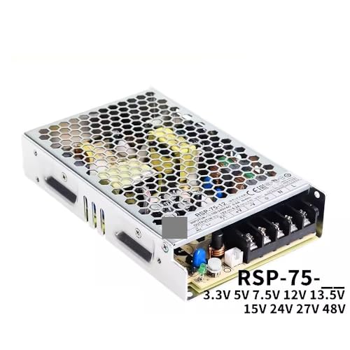 Alimentation 5V RSP-75-5 avec PFC pour stabiliser vos circuits de commande - 2