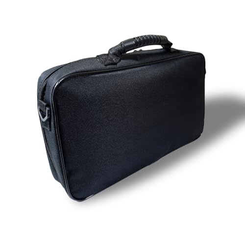 Yinfente Oboen-Koffer/Oboen-Koffer/Oboen-Tasche, leicht, stark, weich, Schwarz