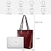 S-ZONE Vintage Genuine Leather Tote Shoulder Bag Handbag Big Large Capacity 2.0