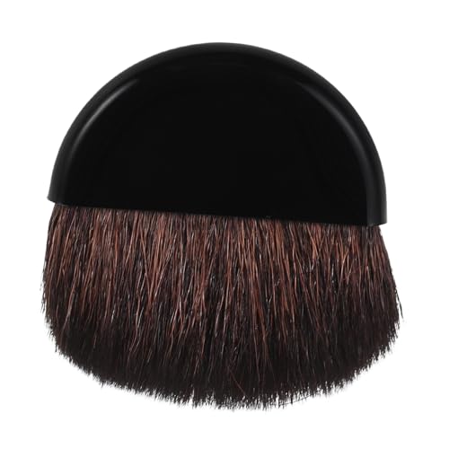 IWOWHERO Gentle Nylon Cheek Brush Travel Size Blush Multi-functional Makeup Brush Ideal for Events