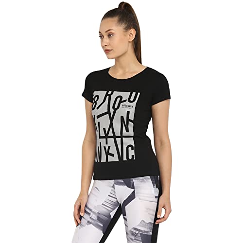 Image of Ap'pulse Women's Printed Short Sleeve Sport Tshirt Combo Pack