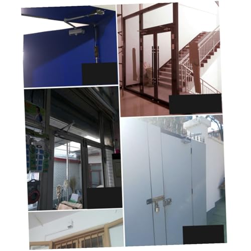 Cierrapuertas automático hidráulico ajustable de 10-50kg para puertas de madera residenciales 6