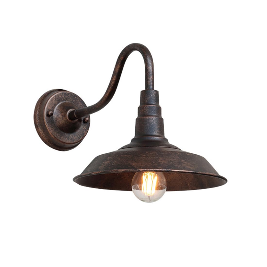 Applique da esterno vintage impermeabili lampada da interno