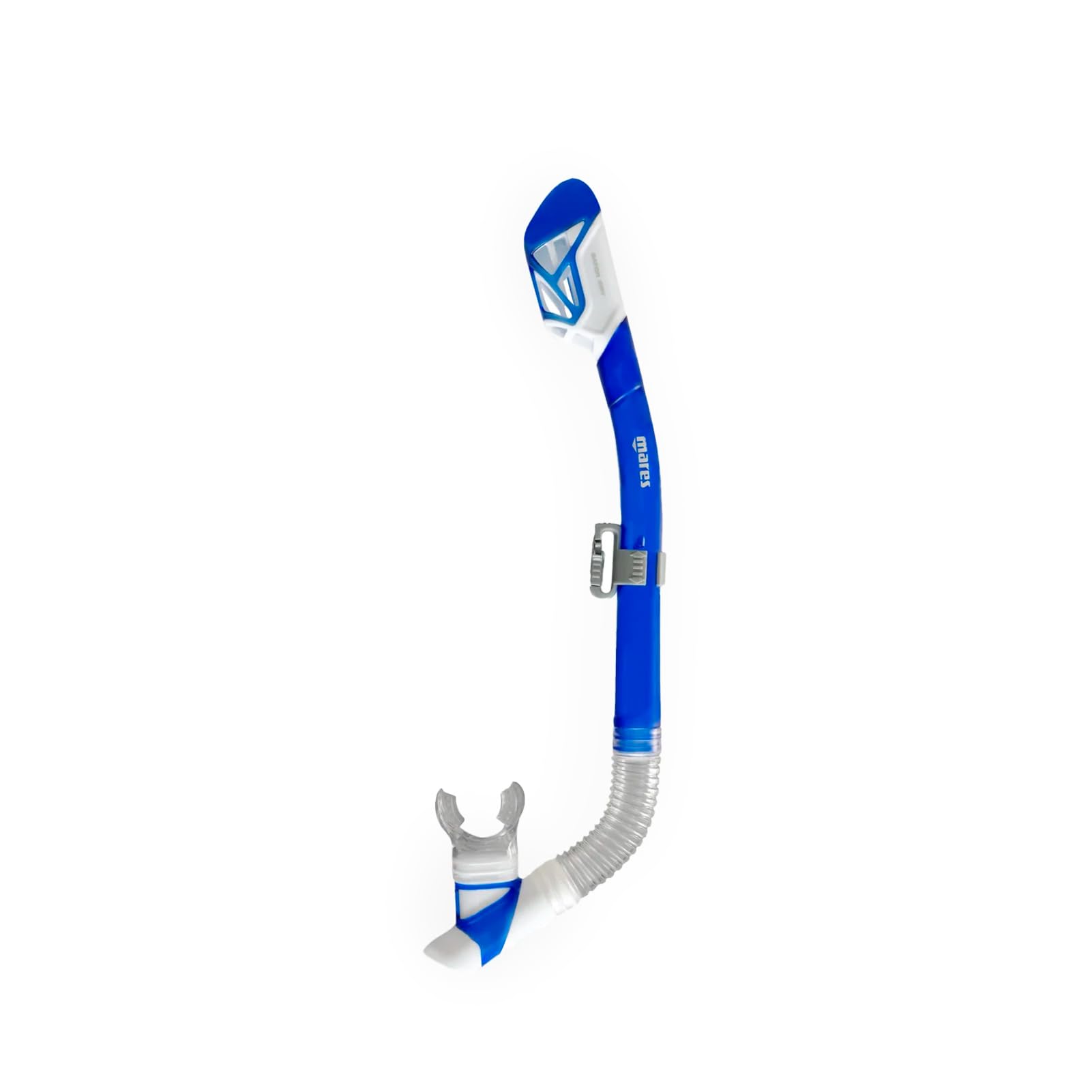 Mares Wahoo - Juego de equipo de esnórquel seco para adultos, máscara de doble lente, esnórquel antifugas con tubo flexible y boquilla ergonómica