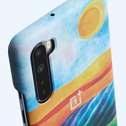 OnePlus-Nord-Polycarbonate-Creative-Case-for-OnePlus-Nord-Blue-Camilla-Engstrom