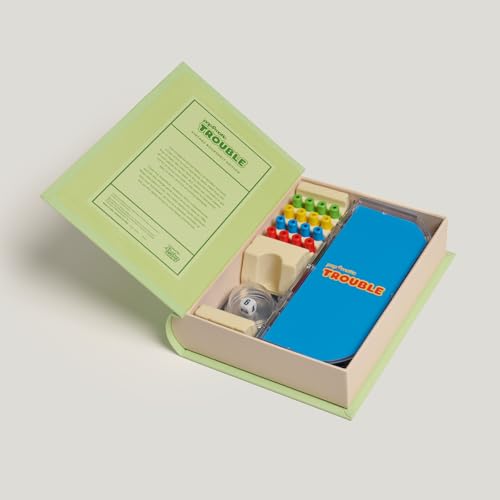Trouble Vintage Bookshelf Edition WS Game Company miniatura 4
