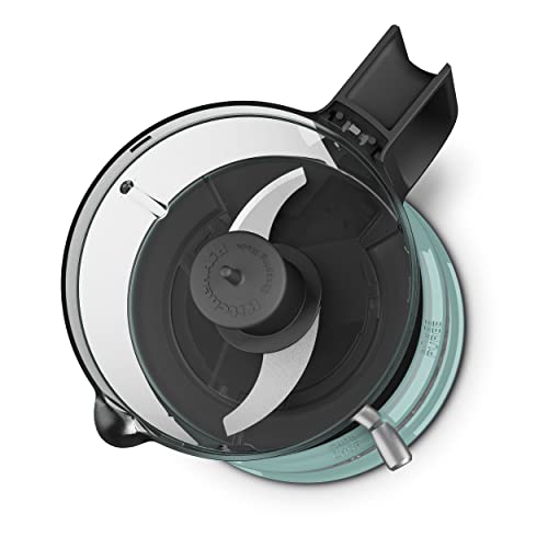 KitchenAid 3.5 Cup Food Chopper KFC3516AQ, Aqua Sky image 4