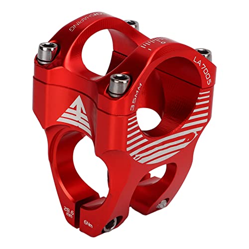 Generic ���j�o�[�T�� 31.8mm 35mm ���]�ԃX�e�� �y�ʃA���~�j�E������ - �J�b�g�A�E�g�f�U�C�� �}�E���e���o�C�N�p�������i BMX �Œ�M�A 1.3�C���` 1 X ���]�ԃX�e�� (��)