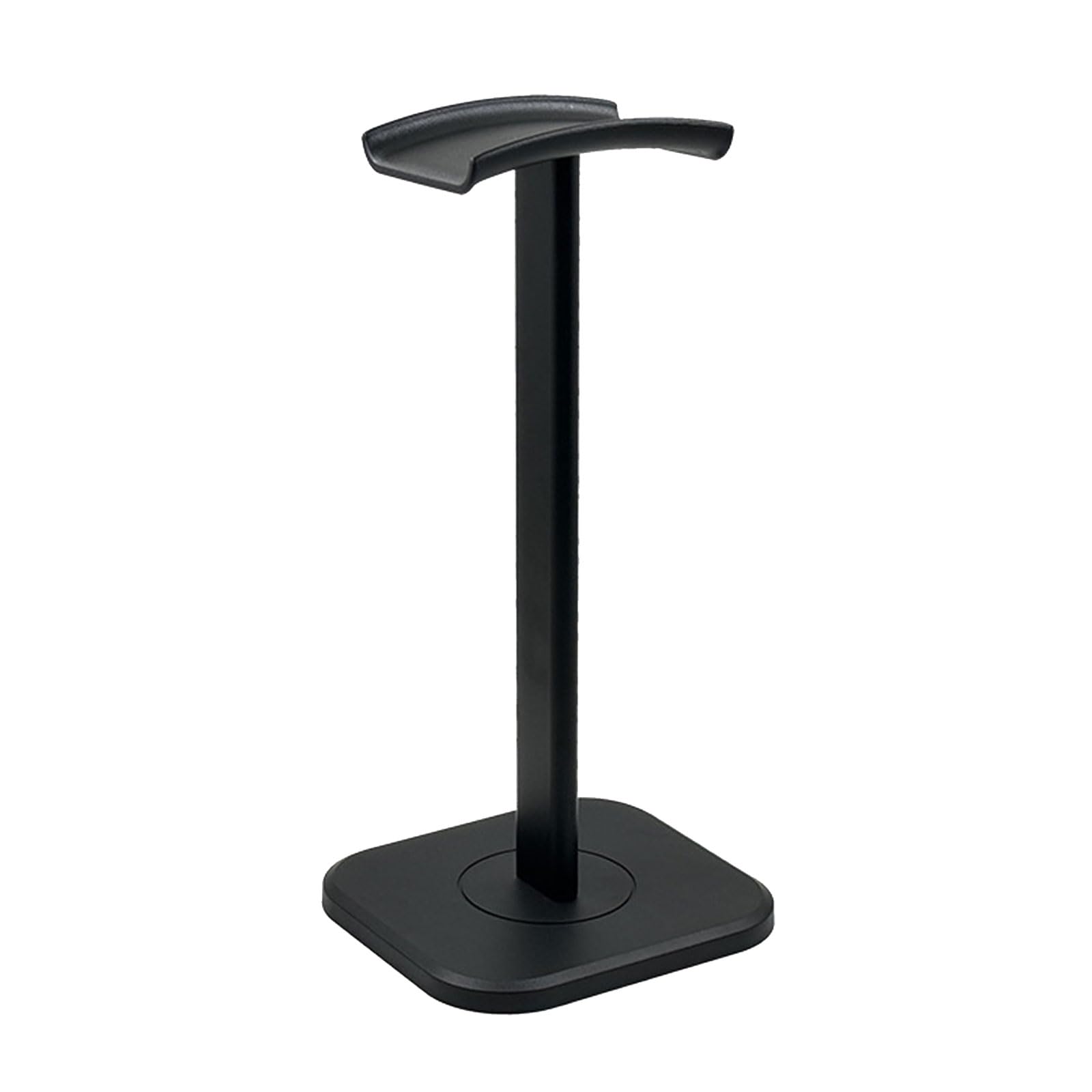 Hsioluted Sturdy Aluminum Alloy Headphone Stand with NonSlip Base, Compatibility for Over-Ear Headsets & Desktop Headset Stand