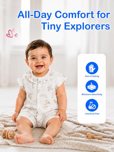 Image of Kidbea Bamboo Viscose Baby Romper, Half Sleeves Printed Bodysuit for Kids