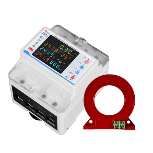 Disjoncteur intelligent WiFi triphasé 3P4W avec compteur énergie
