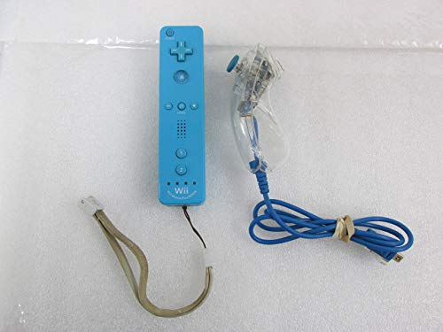 Nintendo Wii Blue Console (Renewed) #TOP4
