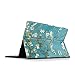 Fintie Keyboard Case for Samsung Galaxy Tab A 10.1(2016 NO S Pen Version),Slim Lightweight Stand Cover w/Magnetically Detachable Wireless Bluetooth Keyboard, Blossom