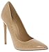 Shoe Republic Pointy Toe Faux Snakeskin Patent Pumps Nimo